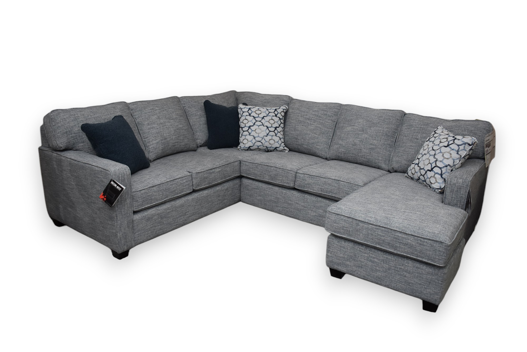 LHF Cuddler RHF Sofa with Chaise